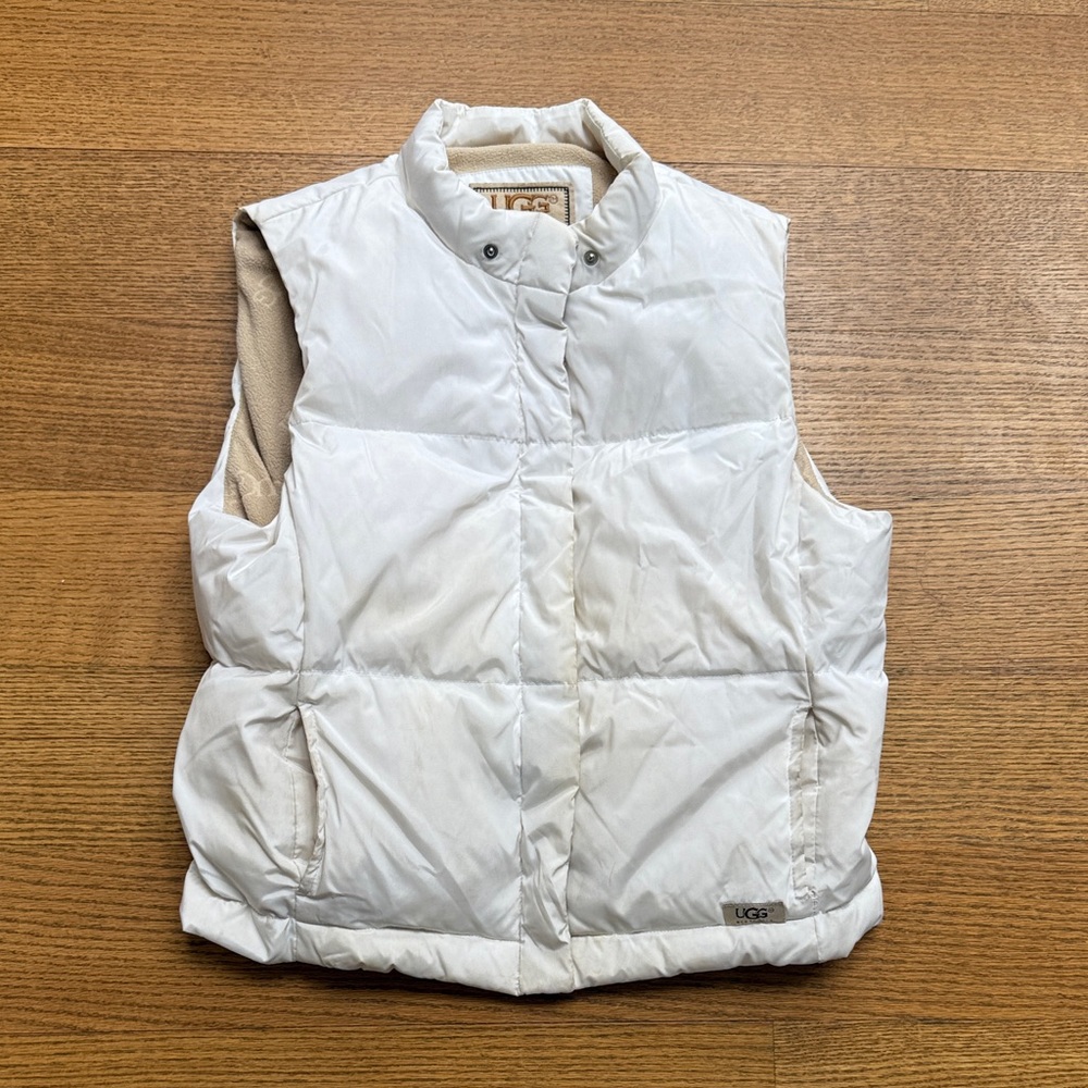 UGG Down Puffer Vest